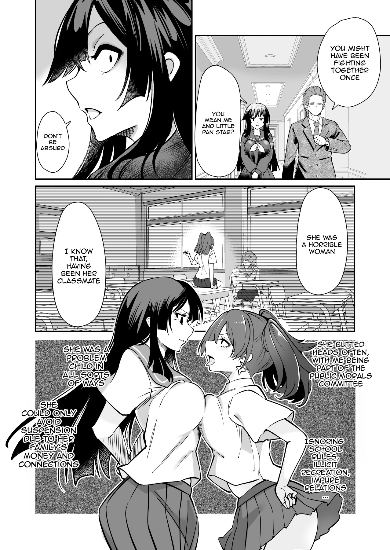 Hentai Manga Comic-Shining Nebula Princess Luminaison-Read-15